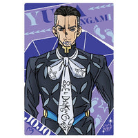 JoJo's Bizarre Adventure Diamond Is Unbreakable Wafer [10.Yuya Fungami (character card)]