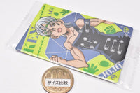 JoJo's Bizarre Adventure Diamond Is Unbreakable Wafer [13.Ken Oyanagi (character card)]
