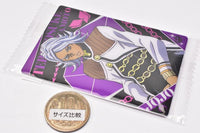 JoJo's Bizarre Adventure Diamond Is Unbreakable Wafer [14.Terunosuke Miyamoto (character card)]