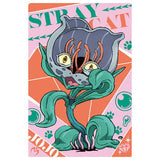 JoJo's Bizarre Adventure Diamond Is Unbreakable Wafer [15.Stray Cat (character card)]