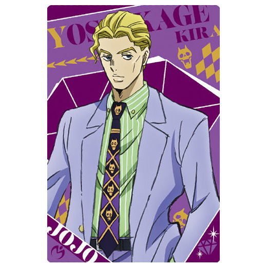 JoJo's Bizarre Adventure Diamond Is Unbreakable Wafer [16.Yoshikage Kira (character card)]
