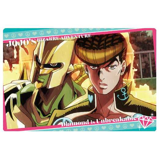 JoJo's Bizarre Adventure Diamond Is Unbreakable Wafer [17.story card 1]
