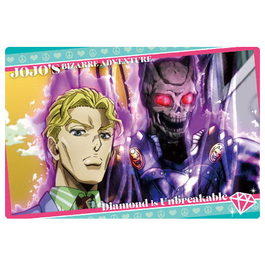 JoJo's Bizarre Adventure Diamond Is Unbreakable Wafer [18.story card 2]