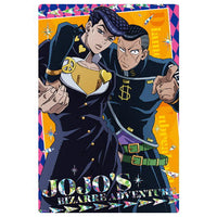 JoJo's Bizarre Adventure Diamond Is Unbreakable Wafer [22.Josuke Higashikata & Okuyasu Nijimura (SP card)(original illustration)]