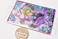 JoJo's Bizarre Adventure Diamond Is Unbreakable Wafer [25.Yoshikage Kira & Killer Queen (SP card)(original illustration)]