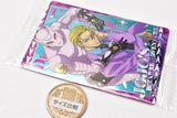 JoJo's Bizarre Adventure Diamond Is Unbreakable Wafer [25.Yoshikage Kira & Killer Queen (SP card)(original illustration)]