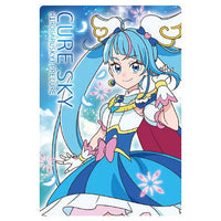 Movie PreCure All Stars F Kirakira Card Gummy [1.Cure Sky]