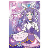 Movie PreCure All Stars F Kirakira Card Gummy [5.Cure Majesty]