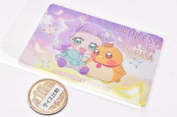 Movie PreCure All Stars F Kirakira Card Gummy [6.Princess Ellee & Tsubasa]