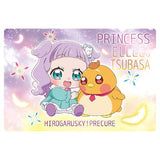 Movie PreCure All Stars F Kirakira Card Gummy [6.Princess Ellee & Tsubasa]