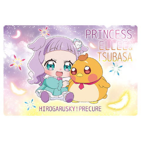 Movie PreCure All Stars F Kirakira Card Gummy [14.Hirogaru Sky! PreCure  Shugo (Holo Rare Card)]