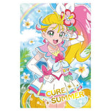 Movie PreCure All Stars F Kirakira Card Gummy [8.Cure Summer]