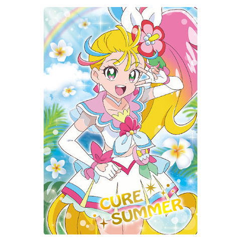 Movie PreCure All Stars F Sparkling Card Gummies Box of 20 (Candy