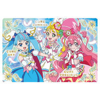 Movie PreCure All Stars F Kirakira Card Gummy [10.Cure Sky & Cure Summer (Holo Rare Card)]
