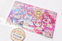 Movie PreCure All Stars F Kirakira Card Gummy [11.Cure Prism & Cure Finale & Cure La Mer & Cure Grace (Holo Rare Card)]