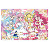 Movie PreCure All Stars F Kirakira Card Gummy [11.Cure Prism & Cure Finale & Cure La Mer & Cure Grace (Holo Rare Card)]
