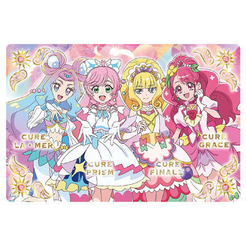 Bandai Japan Movie Pretty Cure All Stars F Kirakira Card Gummi Box (20