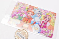 Movie PreCure All Stars F Kirakira Card Gummy [12.Cure Wing & Cure Ange & Cure Felice & Cure Flora (Holo Rare Card)]