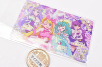 Movie PreCure All Stars F Kirakira Card Gummy [13.Cure Butterfly & Cure Earth & Cure Milky & Cure Macaron (Holo Rare Card)]
