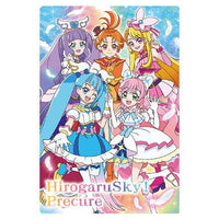 Movie PreCure All Stars F Kirakira Card Gummy [14.Hirogaru Sky! PreCure Shugo (Holo Rare Card)]