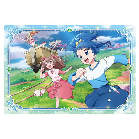 Movie PreCure All Stars F Kirakira Card Gummy [15.Movie Visual Card 1]