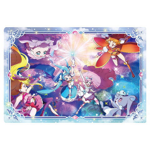 Movie PreCure All Stars F Kirakira Card Gummy [18.Movie Visual Card 4]