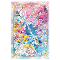 Movie PreCure All Stars F Kirakira Card Gummy [19.Movie Poster Card]