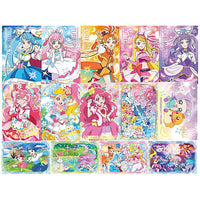 Movie PreCure All Stars F Kirakira Card Gummy [Assorted 14 type set (1-9, 15-19)]