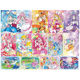 Movie PreCure All Stars F Kirakira Card Gummy [Assorted 14 type set (1-9, 15-19)]