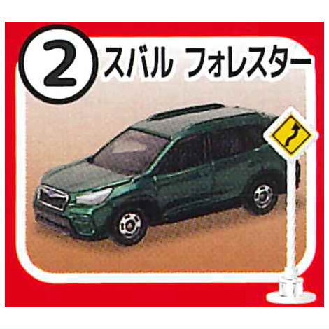 Tomica Sign Set Part.11 [2.Subaru Forester]