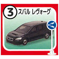 Tomica Sign Set Part.11 [3.Subaru Levorg]
