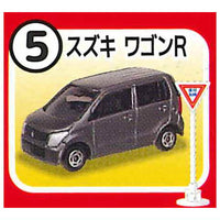 Tomica Sign Set Part.11 [5.Suzuki Wagon R]