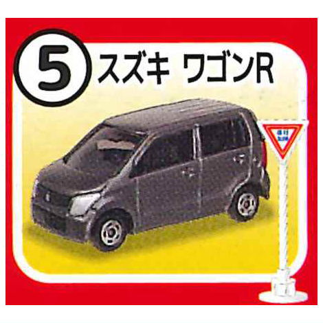 Tomica Sign Set Part.11 [5.Suzuki Wagon R]
