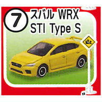 Tomica Sign Set Part.11 [7.Subaru WRX STI Type S]
