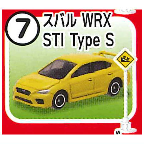 Tomica Sign Set Part.11 [7.Subaru WRX STI Type S]