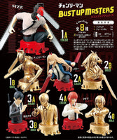 Chainsaw Man Bust Up Masters [All 8 type set (Full Complete)]