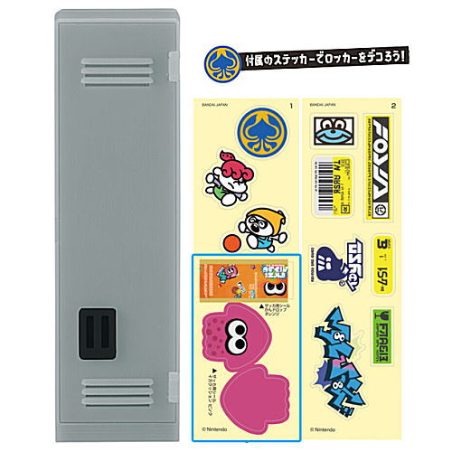 Splatoon 3 Locker Collection [1.Normal locker]