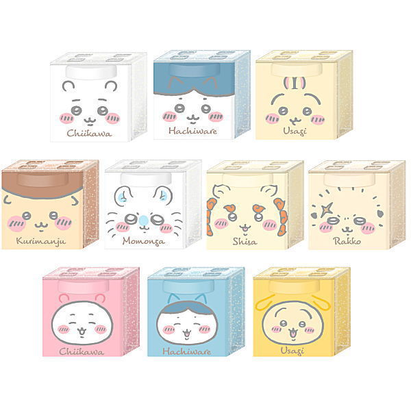 Chiikawa CUCASE [Normal 10 type set (Expression change ver. are NOT including)]