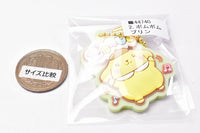 Sanrio Characters Pukkuri Rubber Mascot Gummy Part.4 [2.Pompompurin]