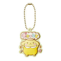 Sanrio Characters Pukkuri Rubber Mascot Gummy Part.4 [2.Pompompurin]