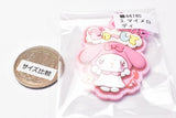 Sanrio Characters Pukkuri Rubber Mascot Gummy Part.4 [3.My melody]