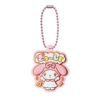 Sanrio Characters Pukkuri Rubber Mascot Gummy Part.4 [3.My melody]