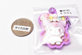 Sanrio Characters Pukkuri Rubber Mascot Gummy Part.4 [4.Kuromi]