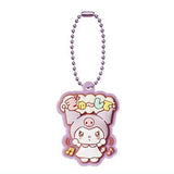 Sanrio Characters Pukkuri Rubber Mascot Gummy Part.4 [4.Kuromi]