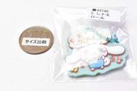 Sanrio Characters Pukkuri Rubber Mascot Gummy Part.4 [5.Cinnamoroll]