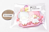 Sanrio Characters Pukkuri Rubber Mascot Gummy Part.4 [6.Little twin stars]