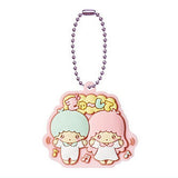 Sanrio Characters Pukkuri Rubber Mascot Gummy Part.4 [6.Little twin stars]