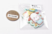 Sanrio Characters Pukkuri Rubber Mascot Gummy Part.4 [7.Pochacco]