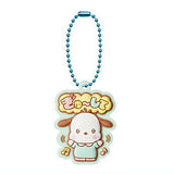 Sanrio Characters Pukkuri Rubber Mascot Gummy Part.4 [7.Pochacco]