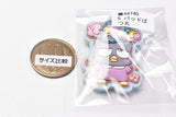 Sanrio Characters Pukkuri Rubber Mascot Gummy Part.4 [8.Bad Badtz Maru]